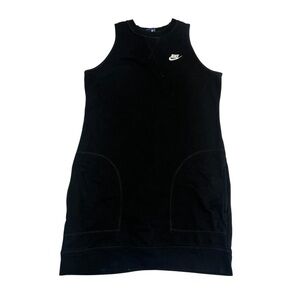 Nike Sleeveless Sweatshirt Dress